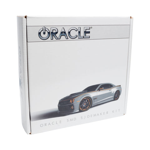 Oracle 10-15 Chevrolet Camaro Concept Sidemarker Set - Tinted - No Paint - 3101-020
