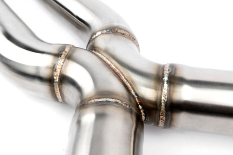 Dinan 21-27 BMW M3/M4 (G80/G82/G83) High Flow Middle Exhaust - 3in - Stainless Steel - D660-0094
