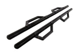 Dee Zee 99-23 Chevrolet/GMC/Dodge/Ford Full Size Truck Hex Series - Super Cab Side Steps (Blk) - DZ66311B