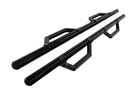Dee Zee 99-23 Chevrolet/GMC/Dodge/Ford Full Size Truck Hex Series - Super Cab Side Steps (Blk) - DZ66311B
