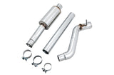 AWE Tuning 2018+ Jeep Wrangler JL/JLU 2.0T Resonated Mid Pipe - 3015-11003