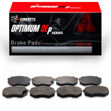R1 95-04 Mitsubishi Fuso Front Optimum OE Brake Pads - 2551-0735-00