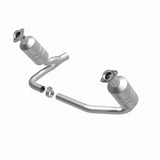 MagnaFlow Conv DF 07-09 Dodge Dakota 3.7L/4.7L /07-09 Mitsubishi Raider 3.7L Y-Pipe Assembly - 49849