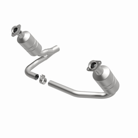 MagnaFlow Conv DF 07-09 Dodge Dakota 3.7L/4.7L /07-09 Mitsubishi Raider 3.7L Y-Pipe Assembly - 49849
