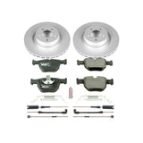 Power Stop 03-05 Land Rover Range Rover Front Euro-Stop Brake Kit - ESK5111