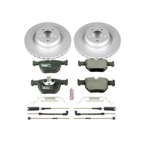 Power Stop 03-05 Land Rover Range Rover Front Euro-Stop Brake Kit - ESK5111