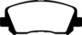 EBC 15+ Chrysler 200 3.6 (Heavy Duty Brakes) Yellowstuff Front Brake Pads - DP43029R