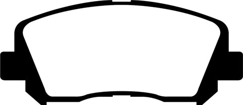 EBC 13+ Jeep Cherokee 2.4 Greenstuff Front Brake Pads - DP63029