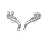 MagnaFlow 2016 Chevy Camaro 6.2L V8 Race Axle Back w/ Quad Polished Tips - 19266