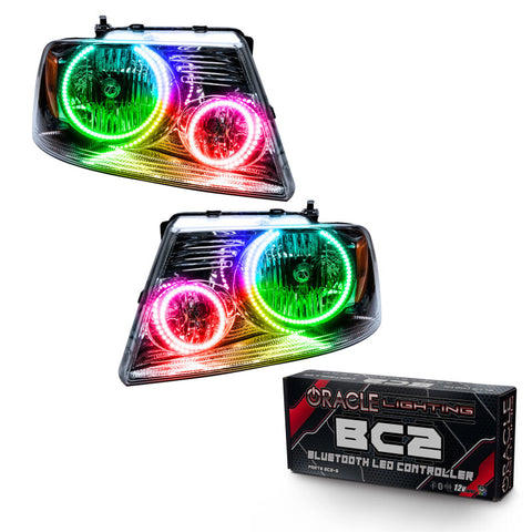 Oracle 05-08 Ford F-150 SMD HL - ColorSHIFT w/ BC1 Controller - 7043-335