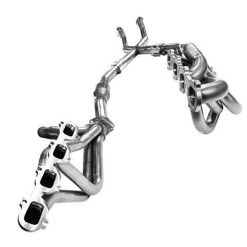 Kooks 03-11 Ford Crown Victoria 4.6L 2 1/2in GREEN Cat SS X Pipe - 12003300