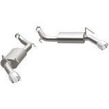 MagnaFlow Street Series Axle Back 14-15 Chevy Camaro 6.2L V8 SS Polished Dual Split Rear Exit - 19185