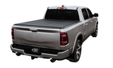 Access LOMAX Pro Series Tri-Fold Cover 2020 Jeep Gladiator 5ft Box (w/Trail Rail) - Blk Diamond Mist - B0070029