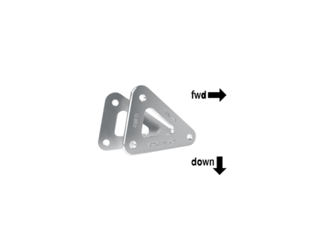 Vortex Racing 07-23 Honda CBR600 RR Lowering Link Kit- Silver - LL271