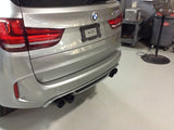 Dinan 15-19 BMW X5 M/X6 M (F85/F86) Free Flow Axleback Exhaust System - Black Tips - D660-0054A-BLK