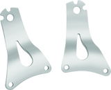 Kuryakyn Fixed Mounts For Multi-Purpose Backrest Chrome - 1662