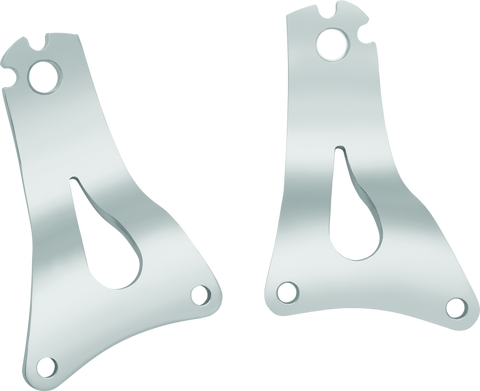 Kuryakyn Fixed Mounts For Multi-Purpose Backrest Chrome - 1662
