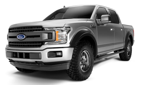 Bushwacker 18-19 Ford F-150 Extend-A-Fender Style Flares 4pc. - Black - 20947-02