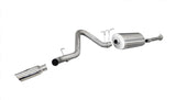 Corsa/dB 11-12 Chevrolet Silverado Crew Cab/Std. Bed 2500 6.0L V8 Polished Sport Cat-Back Exhaust - 24794