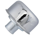 Ford Racing Chrome Breather Cap W/ Ford Racing Logo - M-6766-FRVCH