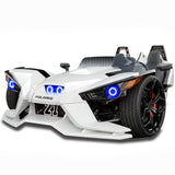 Oracle Polaris Slingshot 15-16 LED Halo Kit - ColorSHIFT - 3946-330