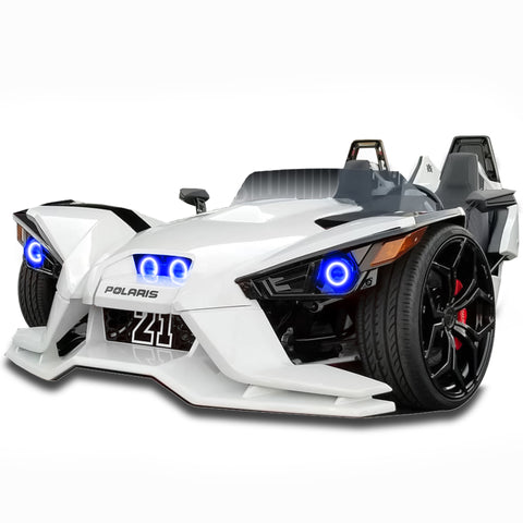 Oracle Polaris Slingshot 15-16 LED Halo Kit - ColorSHIFT - 3946-330