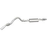 MagnaFlow MF Series SS Cat-Back Exhaust Single Passenger Side Rear Exit 2015 Cadillac Escalade - 19177
