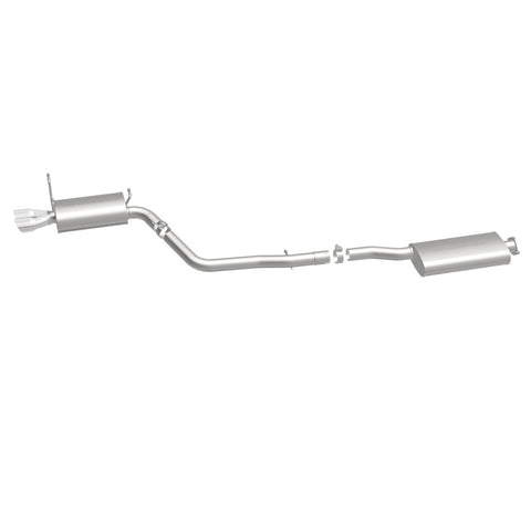 MagnaFlow 03-06 Infiniti G35 V6 3.5L Dual Rear Exit Stainless Cat-Back Performance Exhaust - 16861