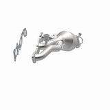 MagnaFlow Direct Fit Catalytic Converter 01-04 Nissan Frontier Driver Side Manifold - 49997