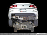 AWE Tuning VW CC 2.0T Touring Edition Performance Exhaust - Diamond Black Tips - 3015-23014