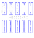King Honda A-Series/B-Series/K-Series (Size .026) pMaxKote Performance Main Bearing Set - MB5259XPC.026
