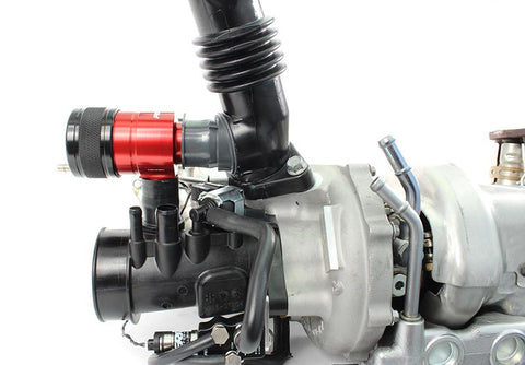 PERRIN 15-21 Subaru WRX / 14-18 Forester XT Bypass/Blow Off Valve - Red - PSP-TAC-615RD