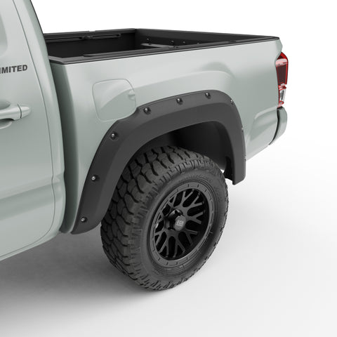 EGR 16+ Toyota Tacoma w/Mudflap Bolt-On Look Fender Flares - Set - 795084