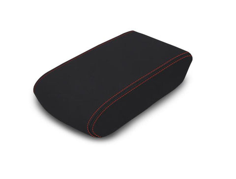 PRP 11-24 Toyota 4Runner Center Console Cover - Black/Orange - B106-05