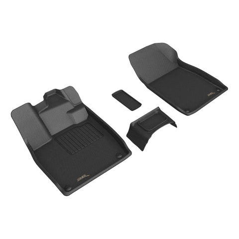 3D MAXpider 21-24 Volkswagen Id.4 Kagu Black R1 - L1VW11911509