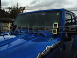 Oracle Off-Road 3in Square WP LED Halo - White - 5776-001