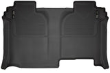 Husky Liners 19-23 GMC Sierra 1500 CC / 20-23 Sierra 2500/3500 HD CC w/o Store Box 2nd Seat Lner BLK - 52051