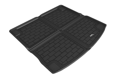 3D MAXpider 19-24 Jaguar I-Pace Kagu Black Cross Fold Cargo Liner - M1JG0141309
