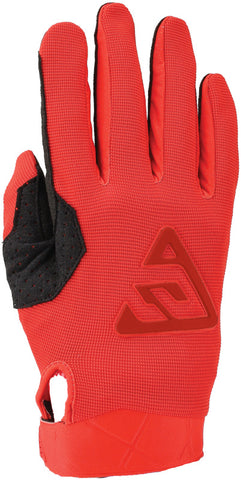 Answer Peak Gloves Black/Red - Large - 442779