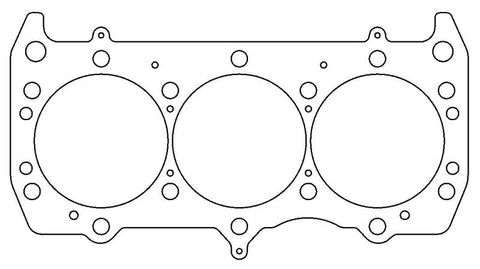 Cometic 75-87 Buick V6 196/231/252 Stage I & II 3.86 inch Bore .027 inch MLS Headgasket - C5691-027
