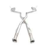 Stainless Works 18-19 Dodge Durango 6.4L Legend Catback Exhaust w/ Polished Tips - DUR18CBL