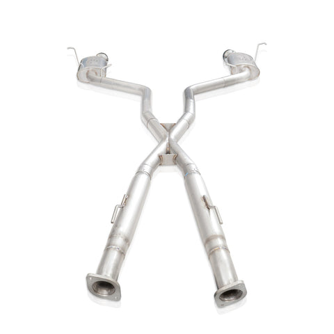 Stainless Works 18-19 Dodge Durango 6.4L Legend Catback Exhaust w/ Polished Tips - DUR18CBL
