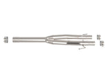 aFe Apollo GT Series 409 Stainless Steel Muffler Delete Pipe 09-19 Ram 1500 (Dual Exhaust) V8-5.7L - 49C42072NM