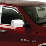 Putco 10-20 RAM 2500/3500 - Set of 2 (Fronts Only) - Excl Reg Cab Element Chrome Window Visors - 480138
