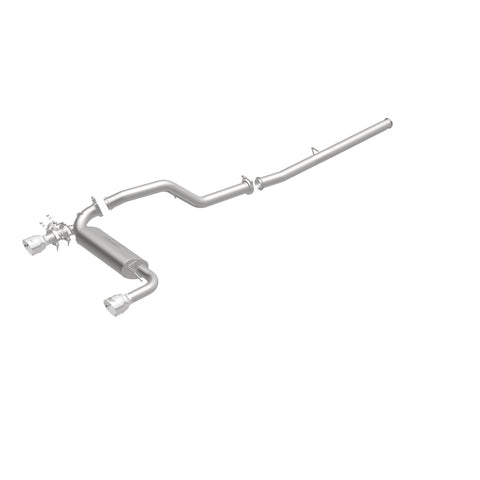 MagnaFlow Cat-Back 2016 Ford Focus RS 3in SS Dual Outlet 4.5in Polished Tips - 19281