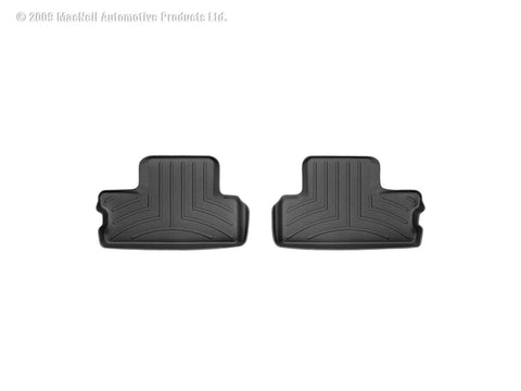 WeatherTech 07+ Mini Convertible Rear FloorLiner - Black - 441362