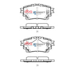 DBA 20-22 Toyota Corolla Hatchback Rear SSEV Street Series Brake Pads - DB15044SSEV