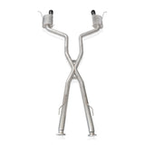 Stainless Works 11-20 Dodge Durango 5.7L 3in Redline Catback w/4in Black Tips - DUR11CBR-B