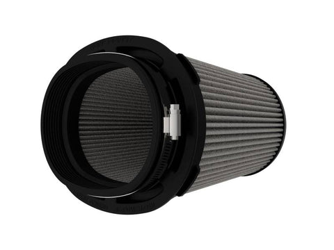 aFe MagnumFLOW Pro DRY S Air Filter (6-3/4 x 4-3/4)in F x (8-1/2 x 6-1/2)in B x (7-1/4 x 5)in T - 20-91206D