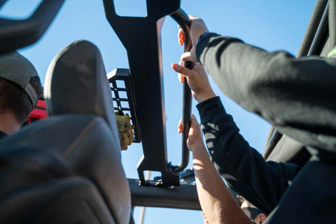 DV8 21+ Ford Bronco Overhead Molle Panels (4-Door Models) - MPBR-04
